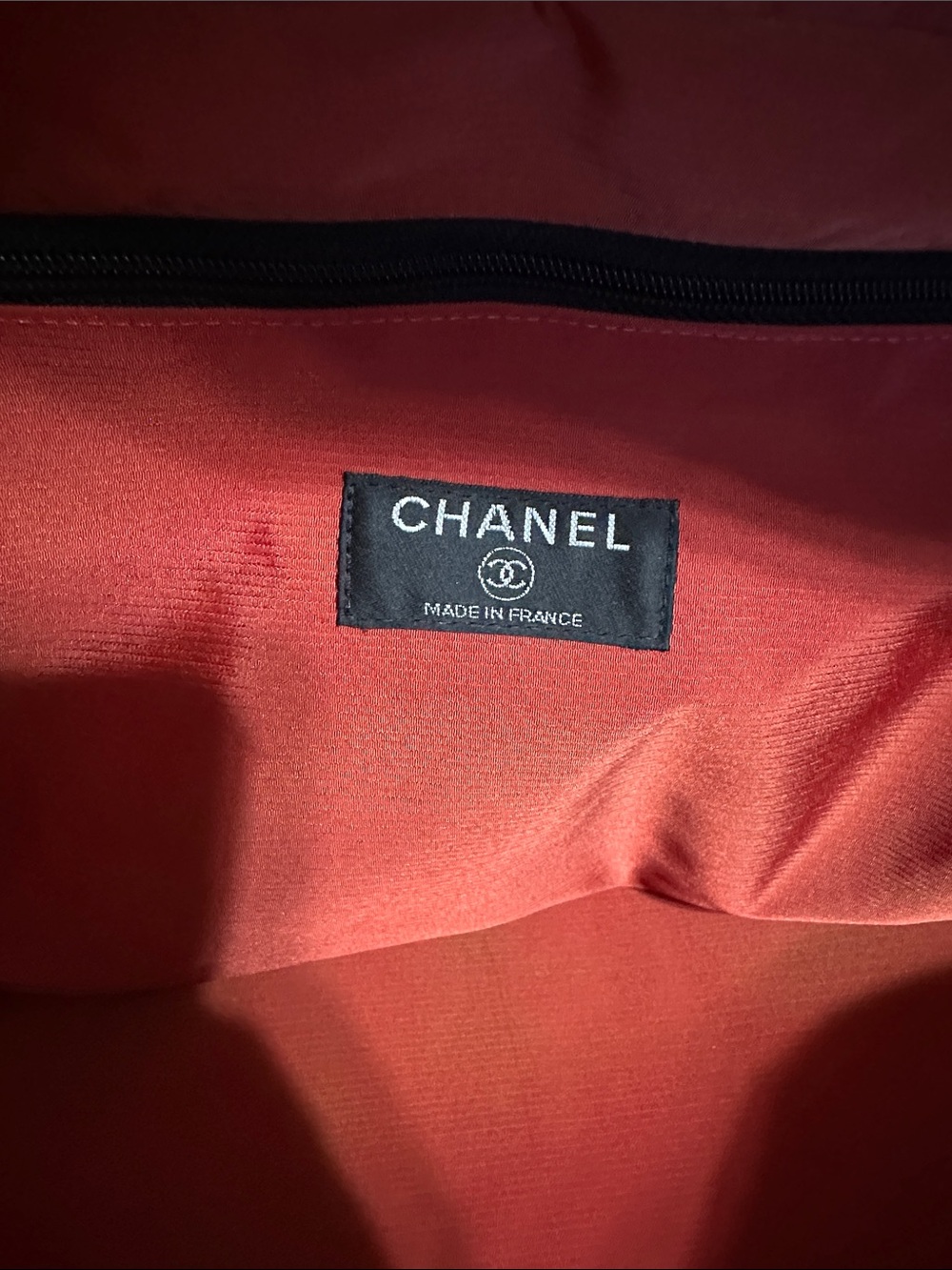Chanel Old Travel Line Nylon Overnight Bag - Picture 12 of 14